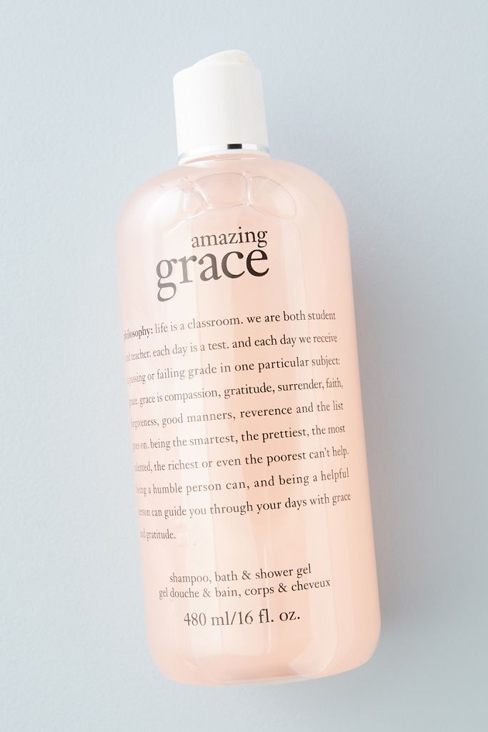 Philosophy Amazing Grace Shampoo, Bath + Shower Gel Anthropologie