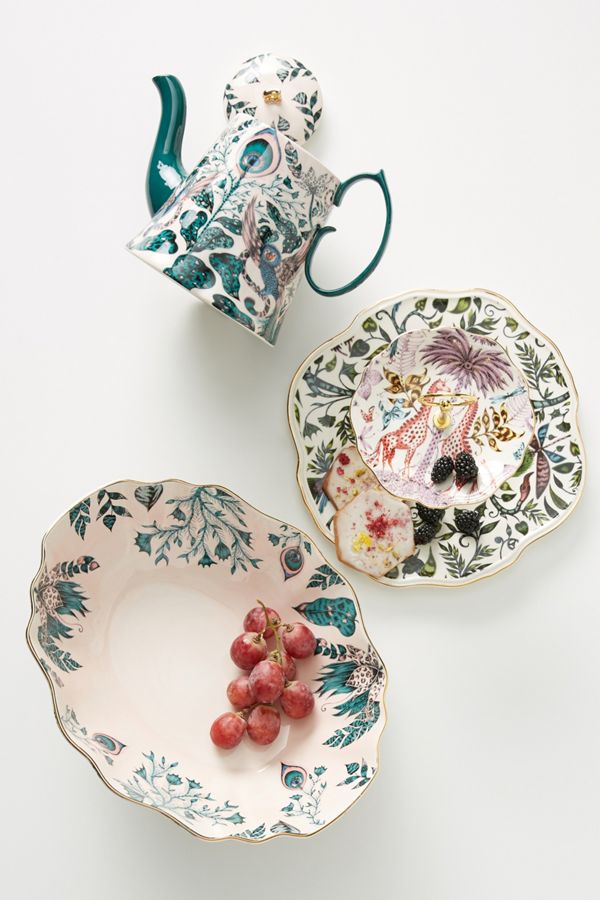Emma J Shipley Maisie Teapot Anthropologie