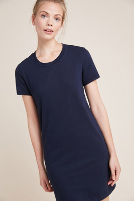 stateside alma tee dress