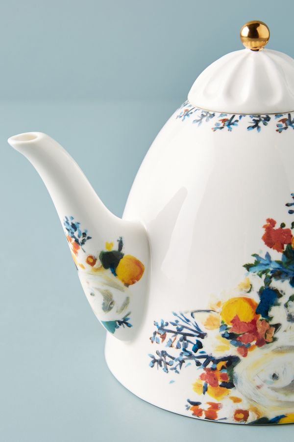 Slide View: 3: Botanica Teapot