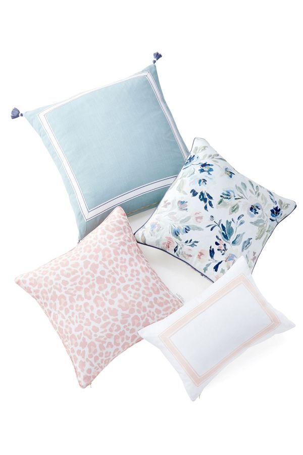 Caitlin Wilson Vienna Floral Pillow Anthropologie