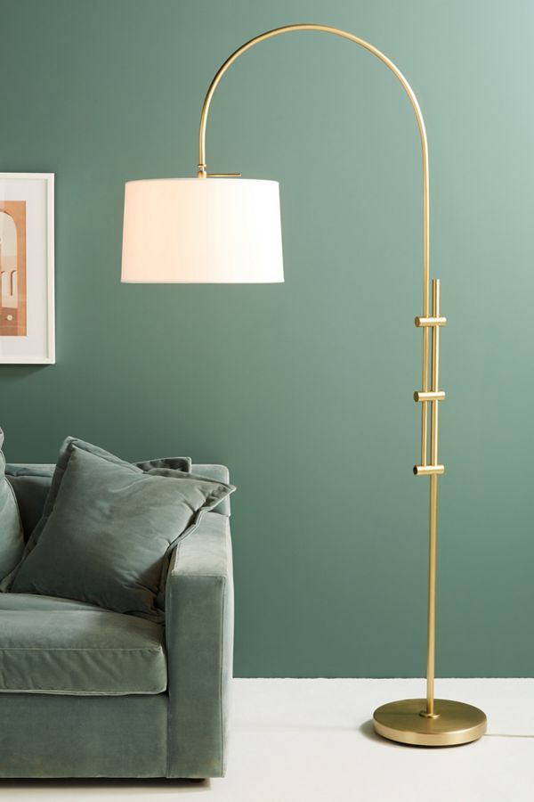 Maren Arc Floor Lamp Anthropologie