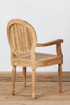 Thumbnail View 3: Palladio Oval Back Reclaimed Teak Armchair