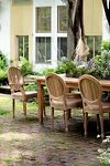 Thumbnail View 7: Palladio Oval Back Reclaimed Teak Armchair