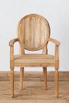 Thumbnail View 2: Palladio Oval Back Reclaimed Teak Armchair