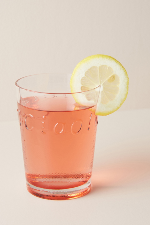 Ciao! Juice Glasses, Set of 4 | Anthropologie