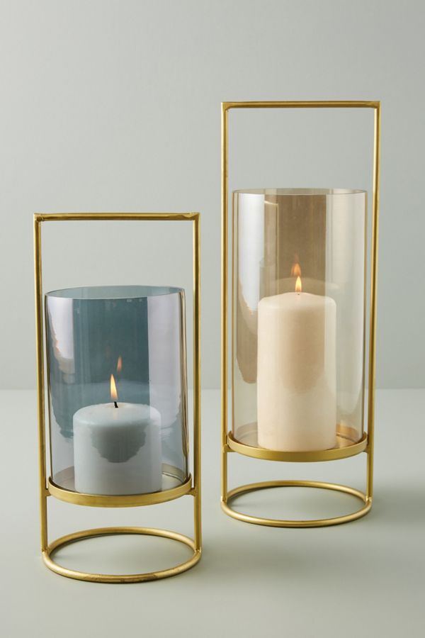 Candle Tea Light Holders Luxurious Glass Crystal Gold Glitter