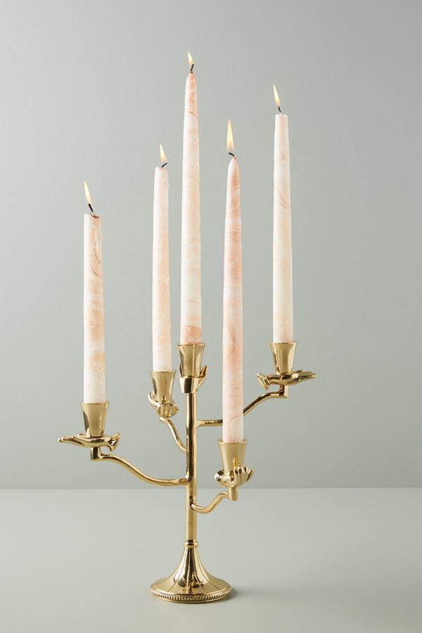 French candles, votives and candle holders for every mood and room in