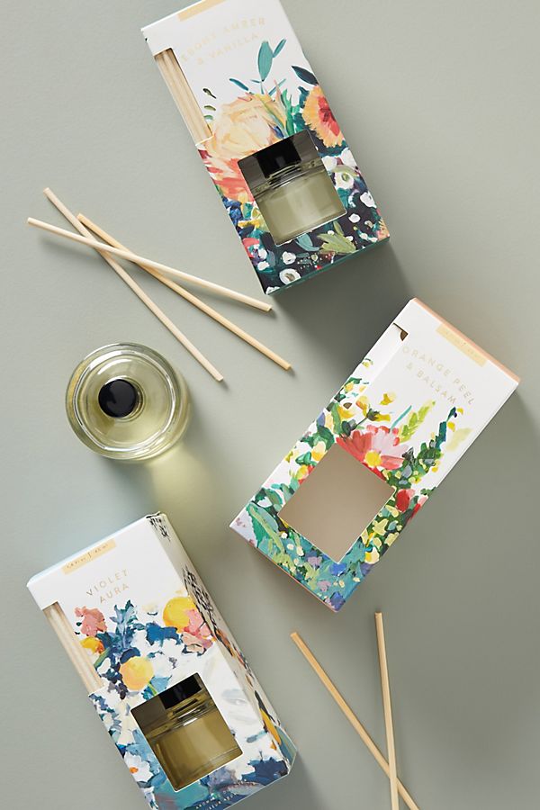 Slide View: 2: Vibrant Globalist Reed Diffuser