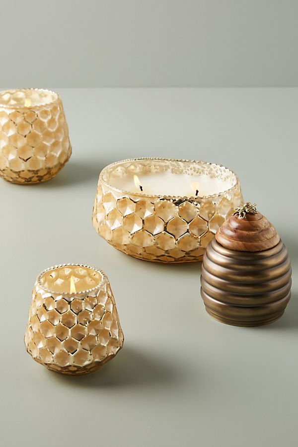 Slide View: 4: Honeycomb Candle