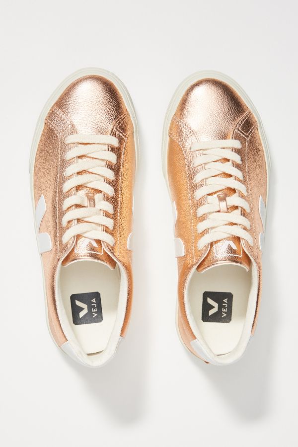 Veja Metallic Rose Sneakers | Anthropologie