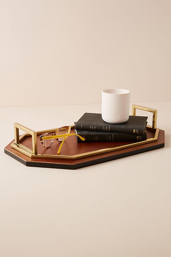 Slide View: 1: Charles Decorative Tray