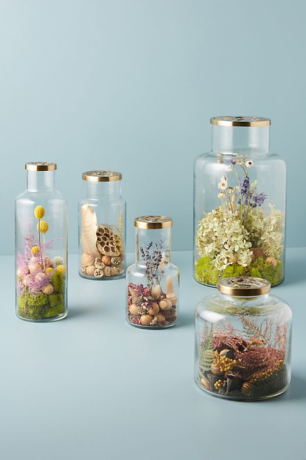 Slide View: 2: Floral Fragrance Jar
