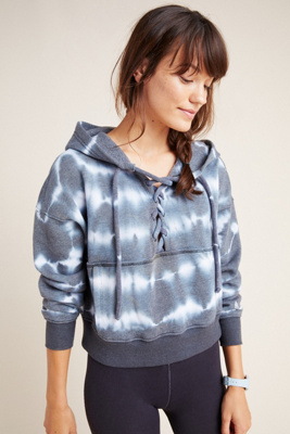 free people tie dye hoodie