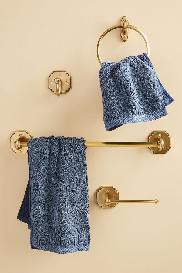 Slide View: 1: Raina Towel Bar