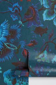 Slide View: 2: House of Hackney Majorelle Wallpaper