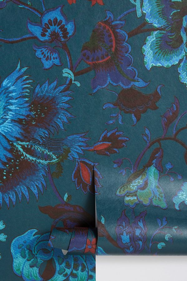 Slide View: 2: House of Hackney Majorelle Wallpaper