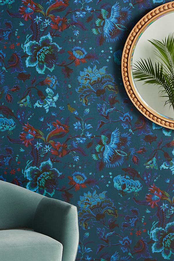 Slide View: 1: Majorelle Wallpaper