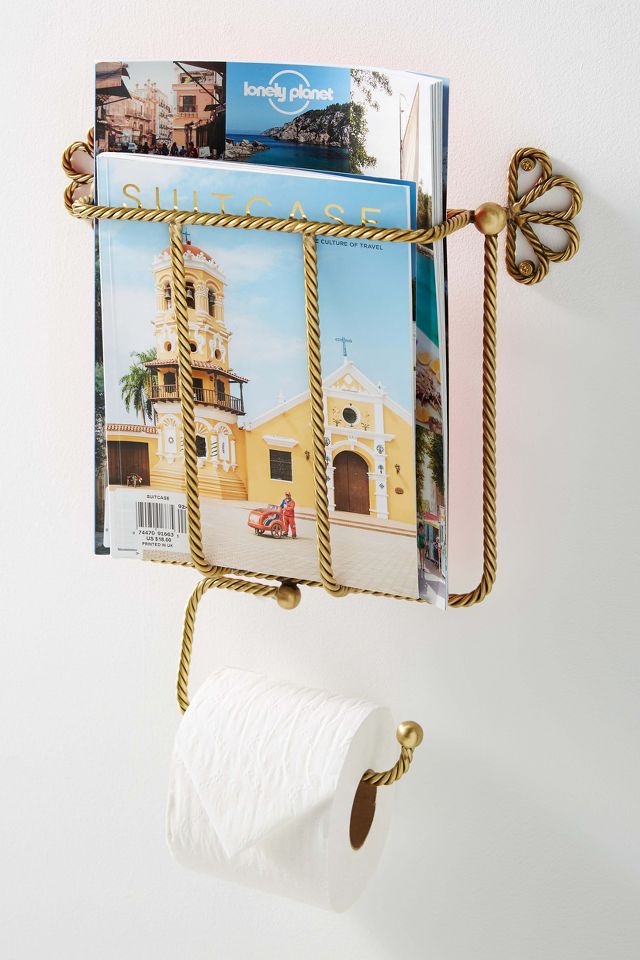 Francis Magazine Toilet Paper Holder Anthropologie