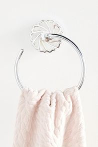 Slide View: 2: Gracie Towel Ring