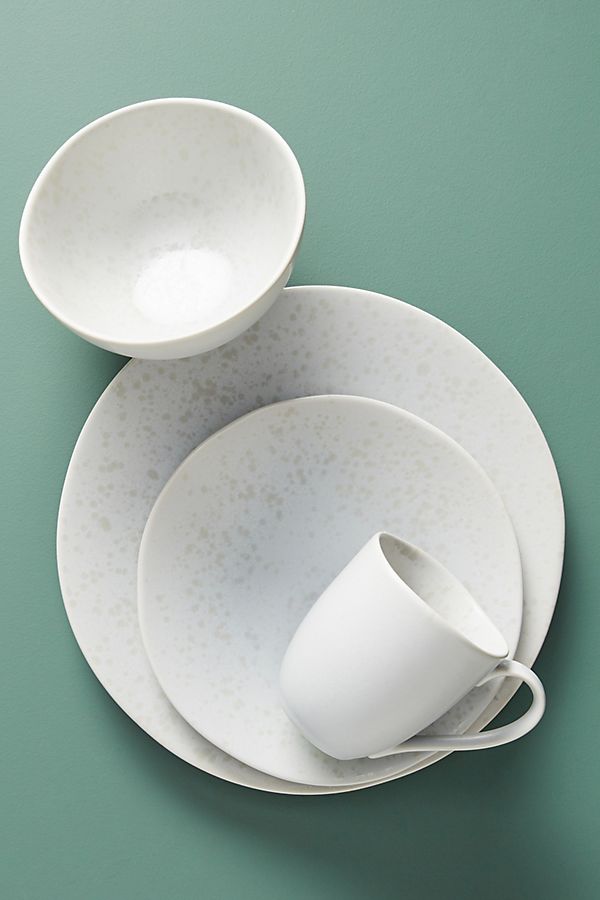 Slide View: 3: Demeter Dinner Plates, Set of 4