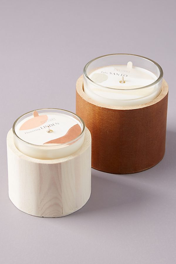 Slide View: 2: Meditation Wooden Candle
