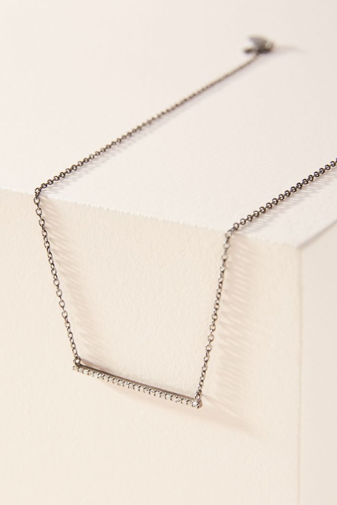 Jemma Sands Balance Bar Necklace Anthropologie