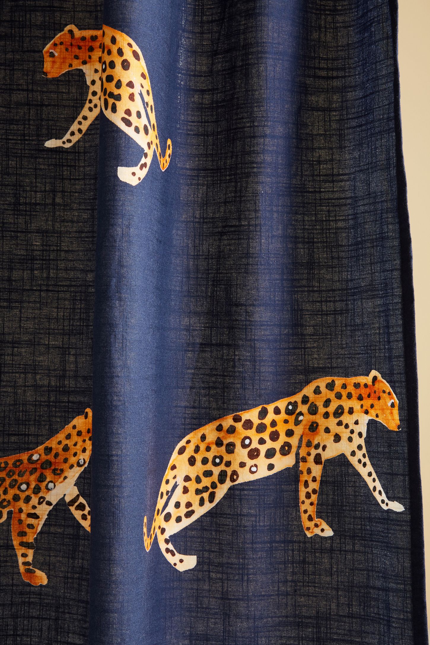 Leopard Shower Curtain Anthropologie Uk