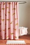 Thumbnail View 3: Leopard Organic Cotton Shower Curtain