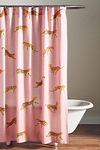 Thumbnail View 1: Leopard Organic Cotton Shower Curtain