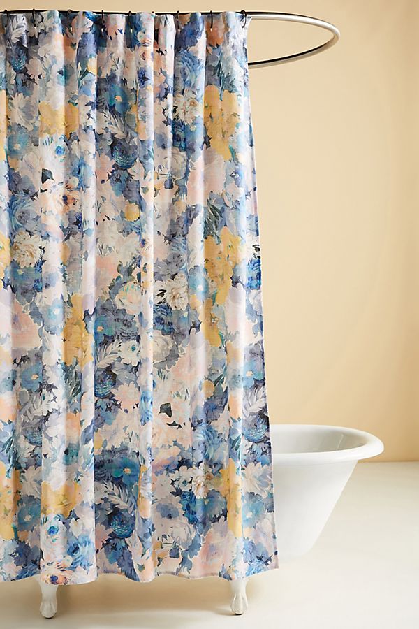 Slide View: 1: Helen Dealtry Claudine Shower Curtain
