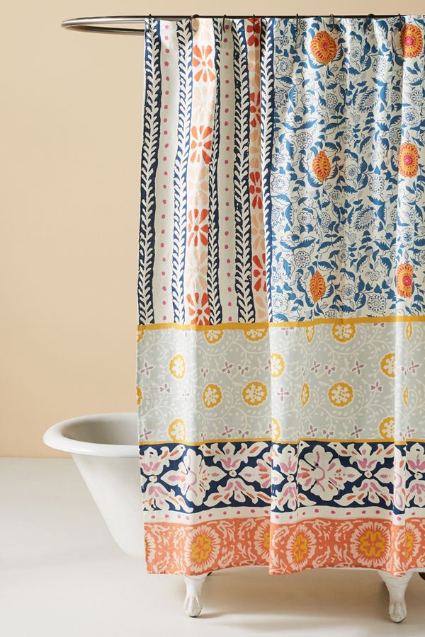 Vivian Shower Curtain Anthropologie