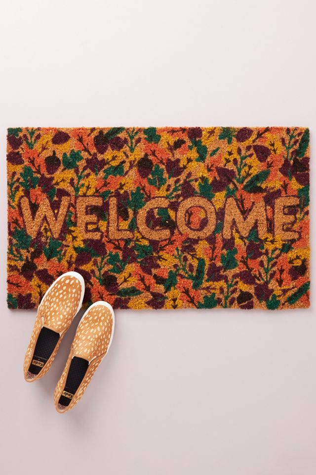 Fall Doormat Anthropologie