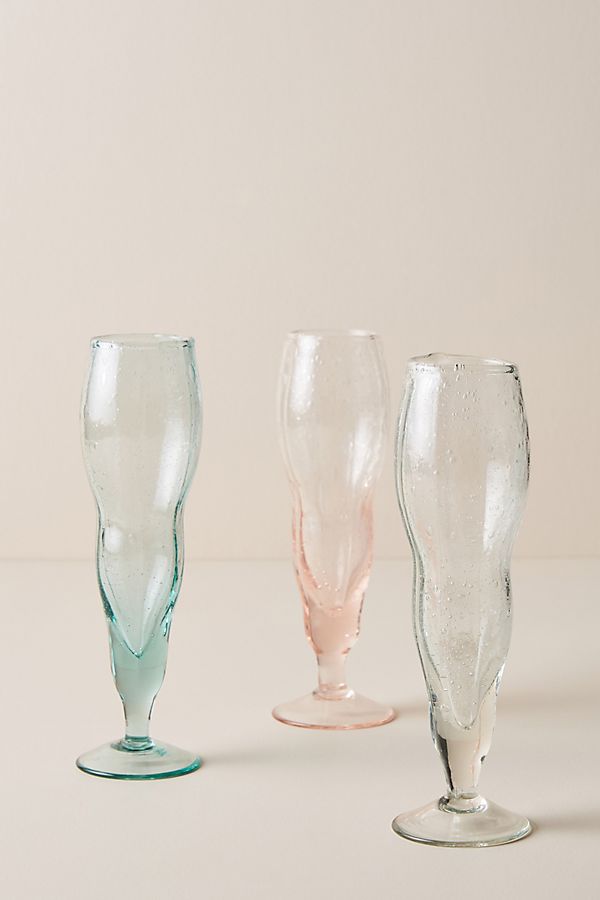 Slide View: 2: Essa Flutes, Set of 4