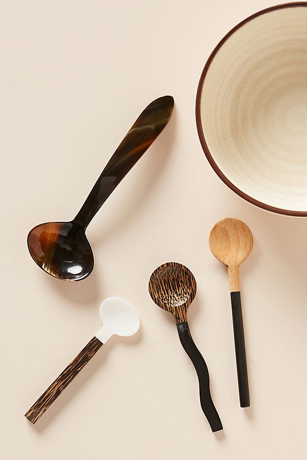 Slide View: 1: Sadie Spoons, Set of 4