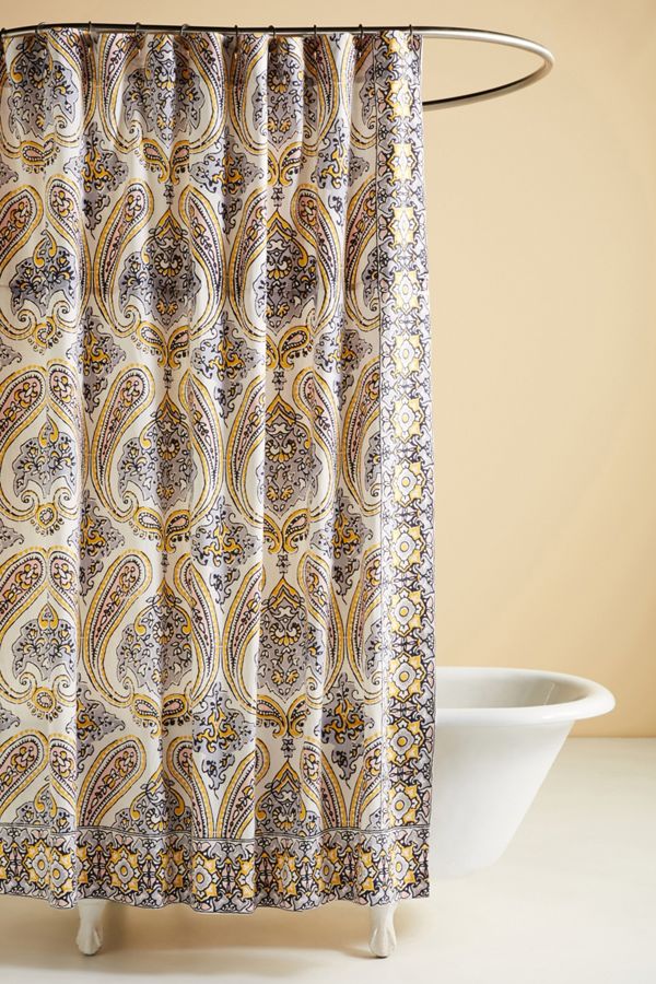 Helena Shower Curtain Anthropologie