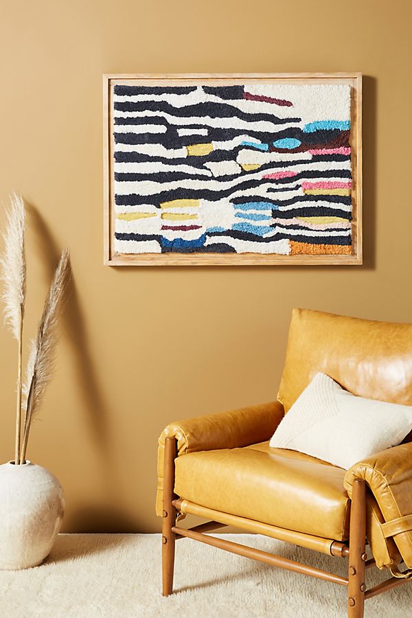Slide View: 1: Rafi Woven Wall Art