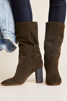 charles david naughty tall boots