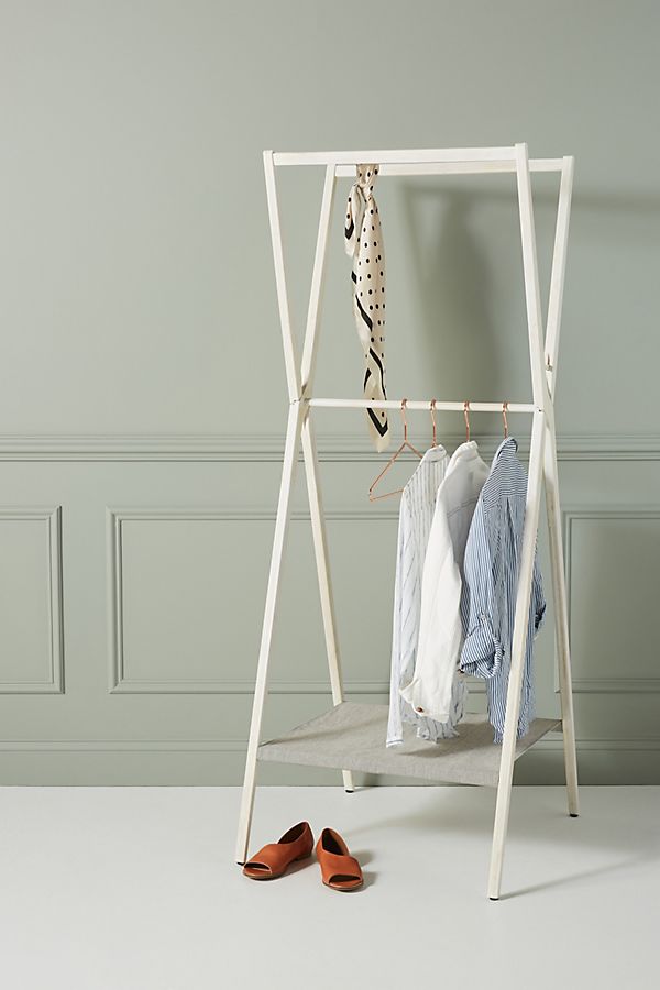 Slide View: 1: Westen Folding Garment Rack