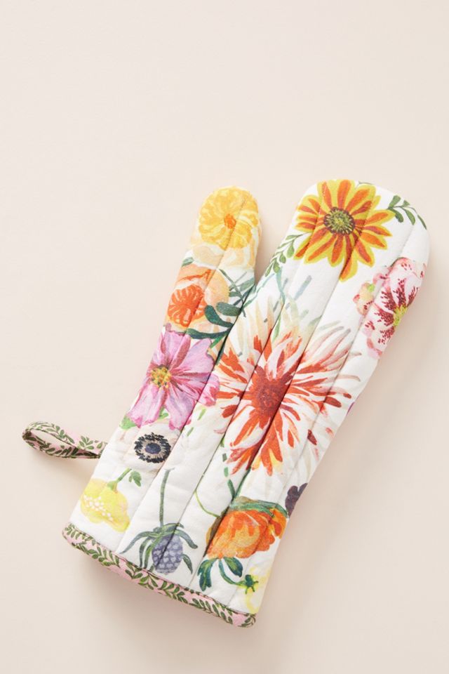 Nathalie Lete Helena Oven Mitt Anthropologie