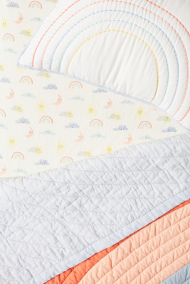 anthropologie crib bedding