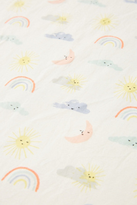 anthropologie crib sheet