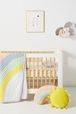 sunshine crib sheets