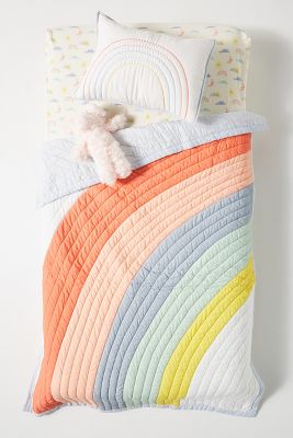 anthropologie crib bedding