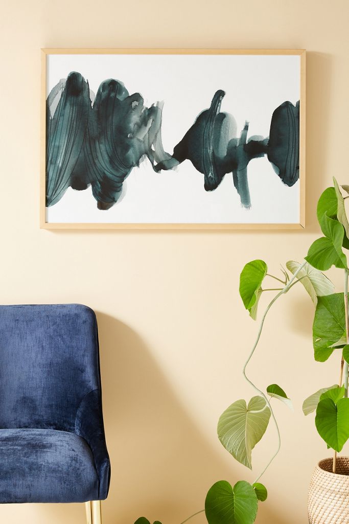 Abstract Wall Art Anthropologie