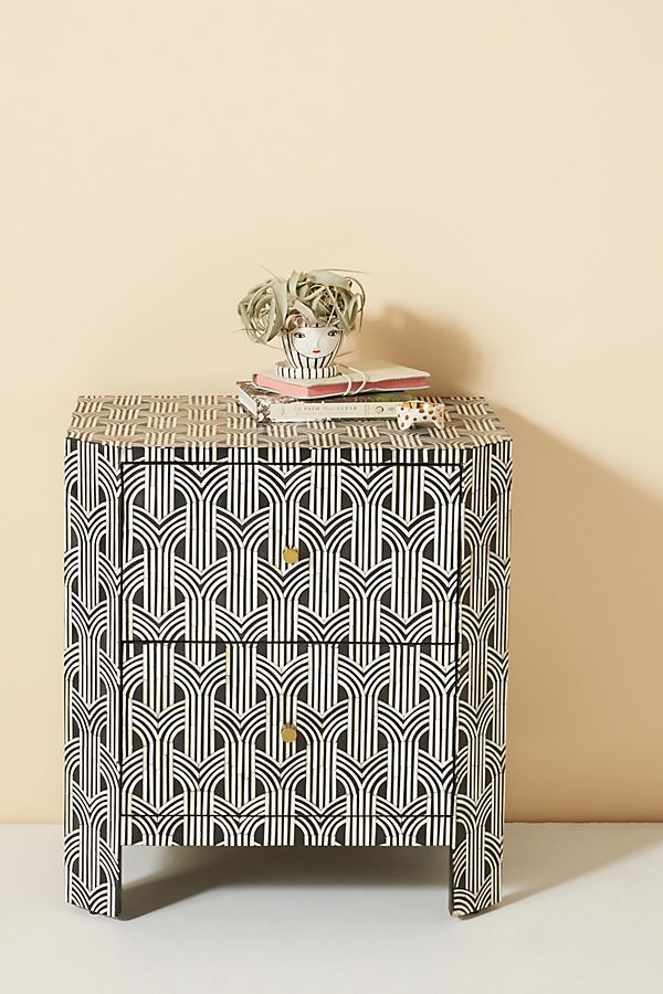 Slide View: 1: Midtown Inlay Nightstand