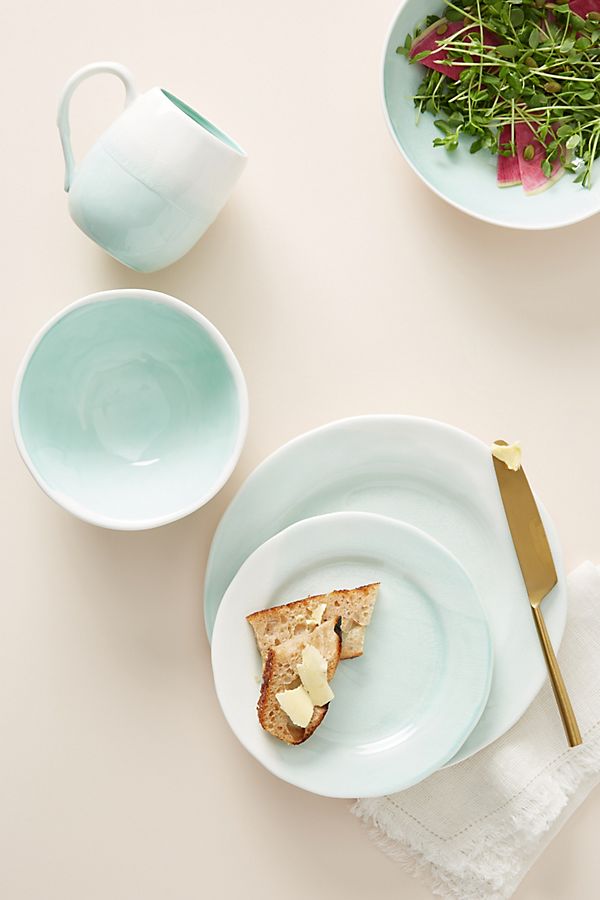 Slide View: 2: Cabarita Side Plates, Set of 4