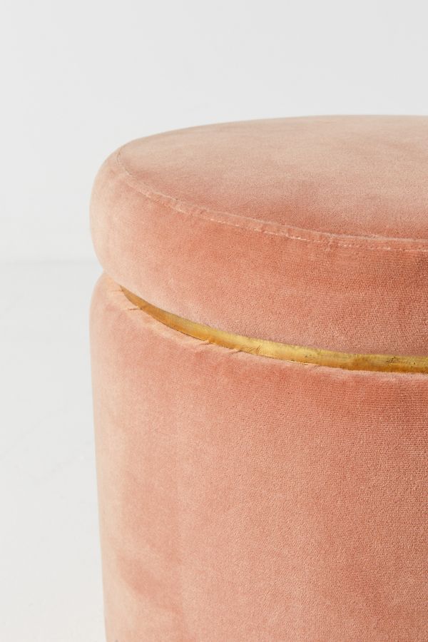 Slide View: 2: Velvet Stasia Stool