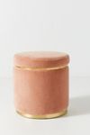 Thumbnail View 1: Velvet Stasia Stool