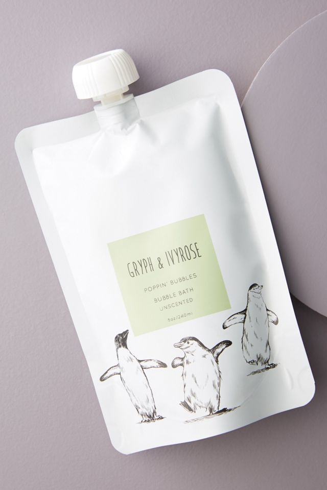 Gryph Ivyrose Poppin Bubbles Herbal Soak Anthropologie